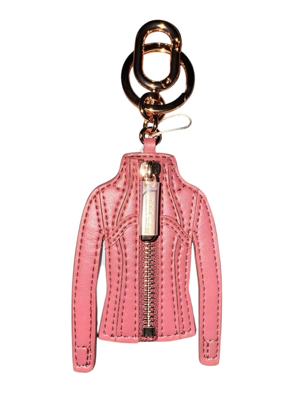 Lululemon Define Jacket Keychain Dusk Rose Gold NWT Sold Out
